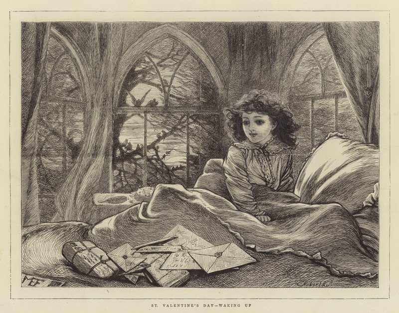 Le jour de la Saint-Valentin, réveil - Mary Ellen Edwards