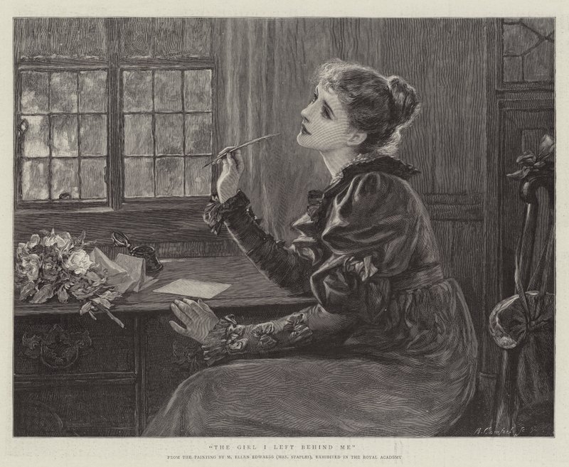 La fille que j