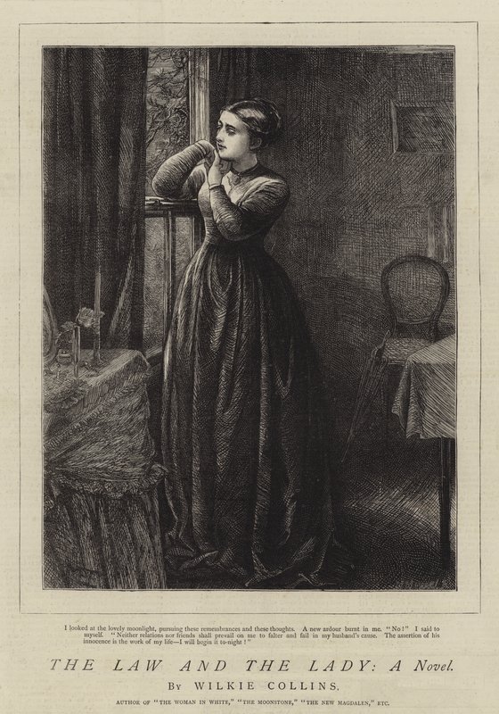 La loi et la dame, un roman - Mary Ellen Edwards
