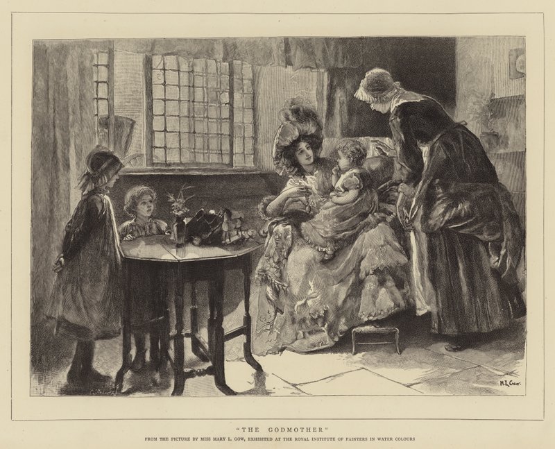 La Marraine - Mary L. Gow