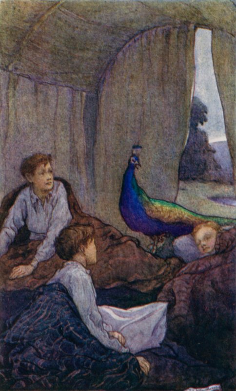 Scène de The Slowcoach, par Edward Verrall Lucas - Mary V. Wheelhouse