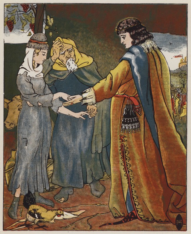 Le Mariage de Griseldis, Conte du Clerc de Chaucer - Mary Eliza Haweis