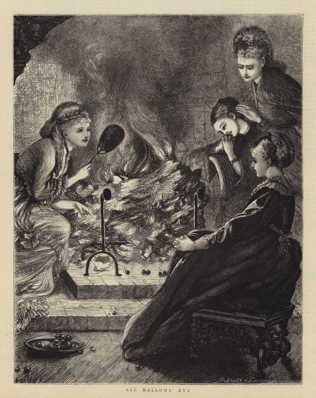 La veille de la Toussaint - Mary Ellen Edwards