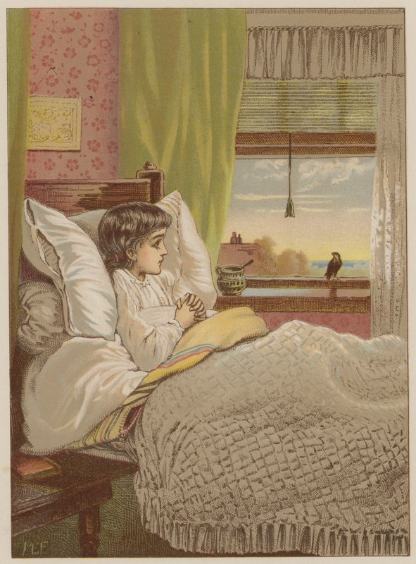 Enfant malade - Mary Ellen Edwards