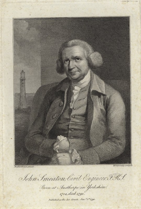 John Smeaton - Mather Brown