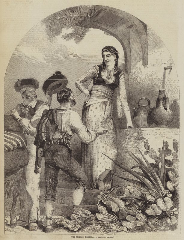 La Rebecca moderne - Matthew Somerville Morgan
