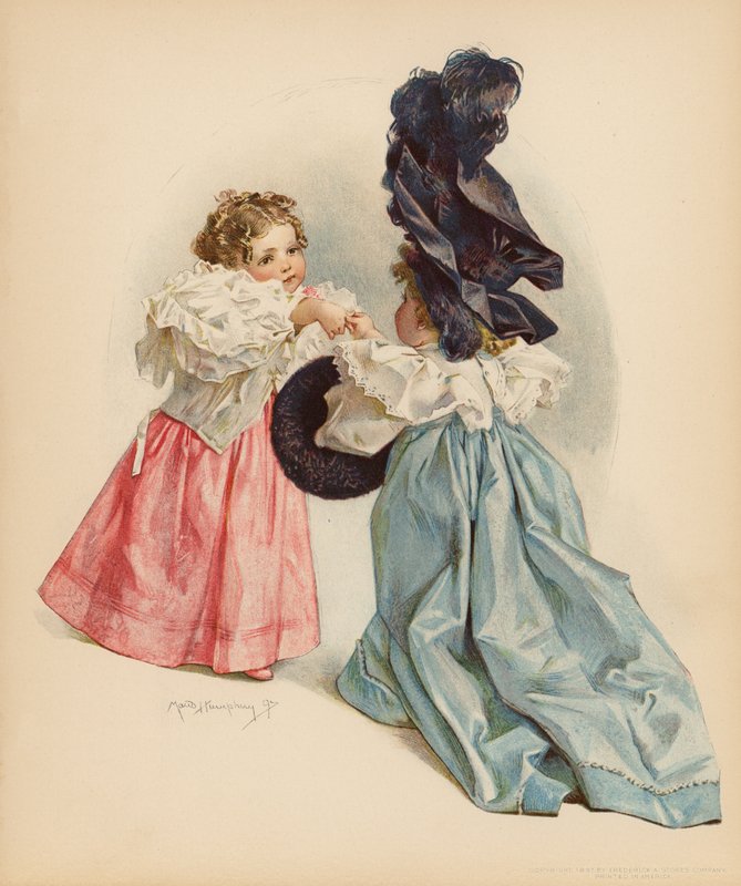 Appel - Maud Humphrey