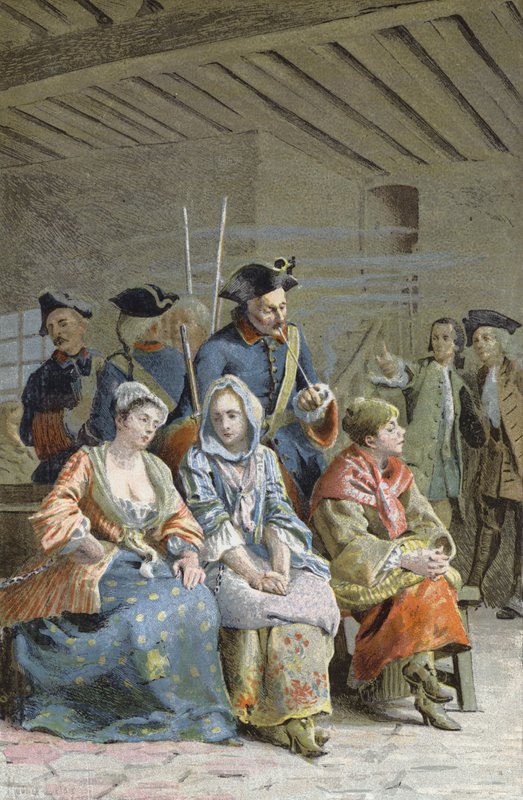 La chaîne - Maurice Leloir