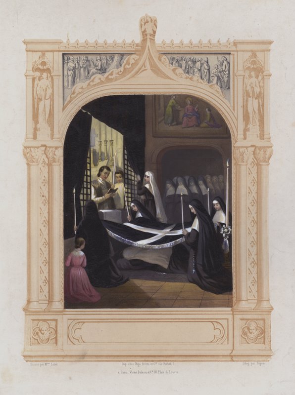 Admission aux ordres sacrés - Maurice Leloir