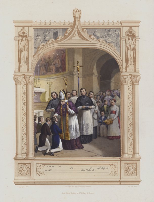 Confirmation - Maurice Leloir