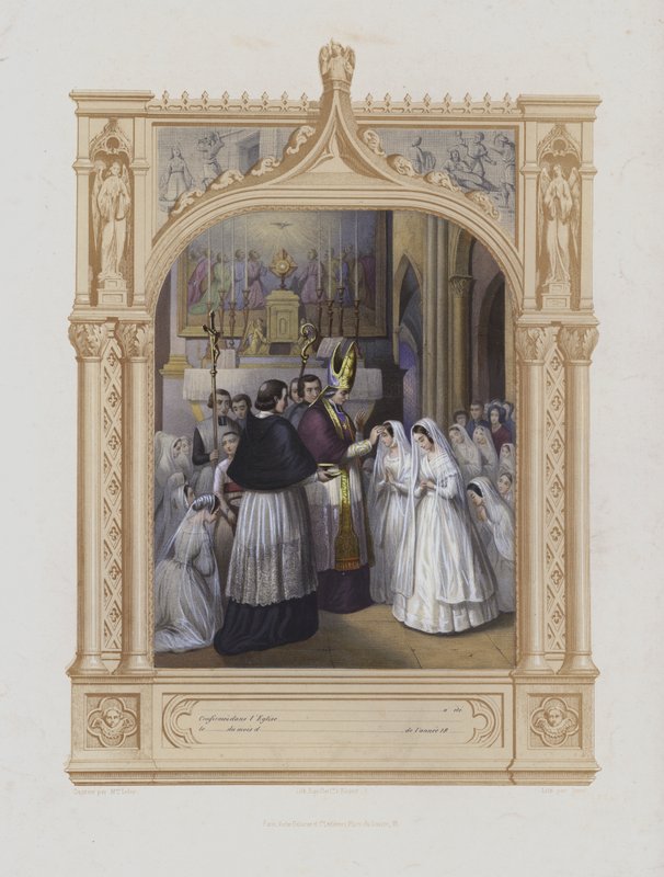 Confirmation - Maurice Leloir