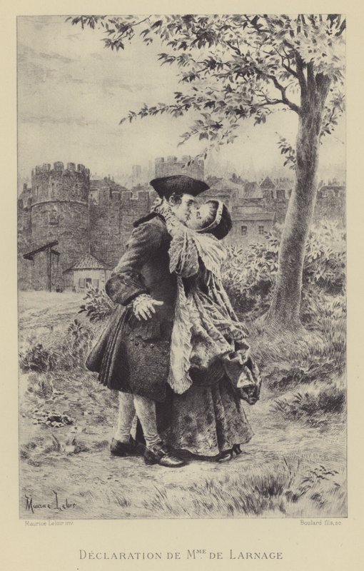 Déclaration de Madame de Larnage - Maurice Leloir