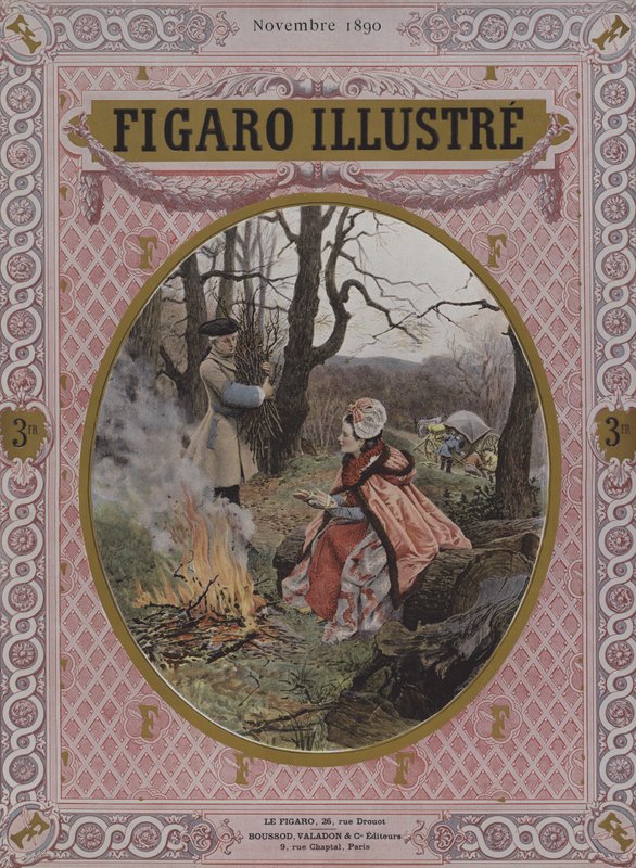 Le Carrosse Brisé - Maurice Leloir