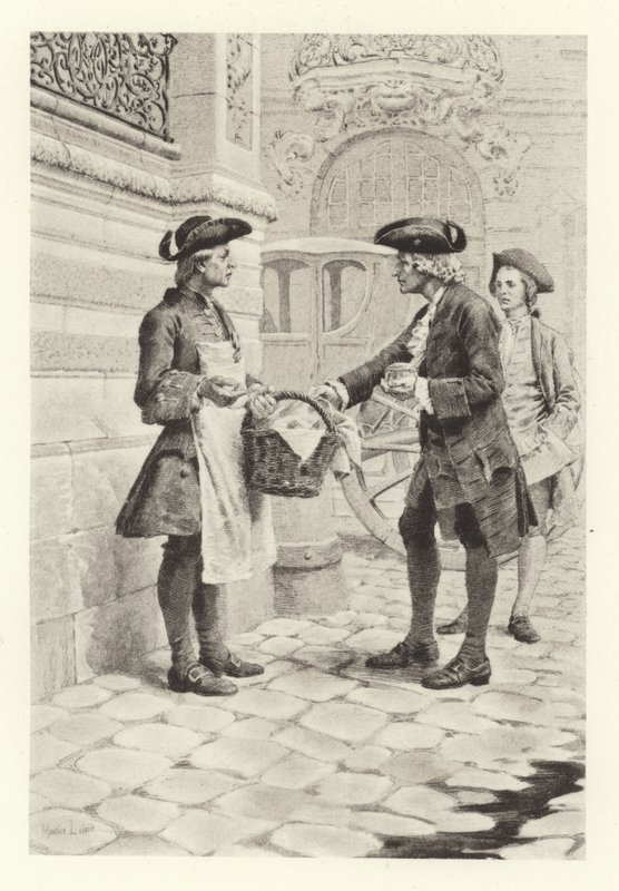 Le Pâtissier - Maurice Leloir