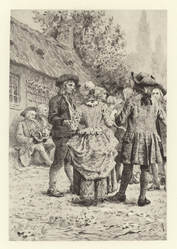 La Grâce - Maurice Leloir