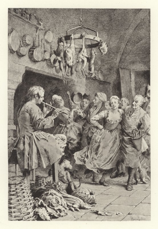 La lettre - Maurice Leloir
