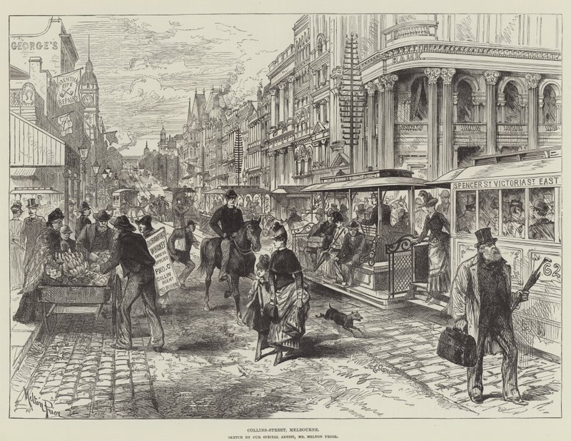 Collins-Street, Melbourne - Melton Prior