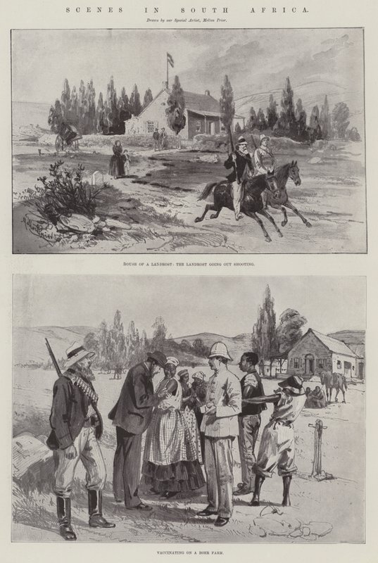 Scènes en Afrique du Sud - Melton Prior