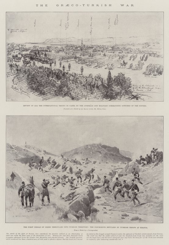 La Guerre Gréco-Turque - Melton Prior