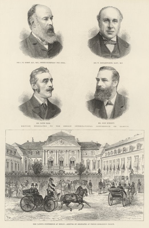 La Conférence du travail à Berlin - Melton Prior
