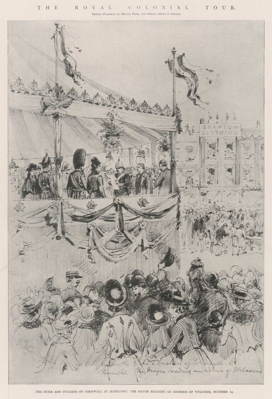 La Tournée Coloniale Royale - Melton Prior