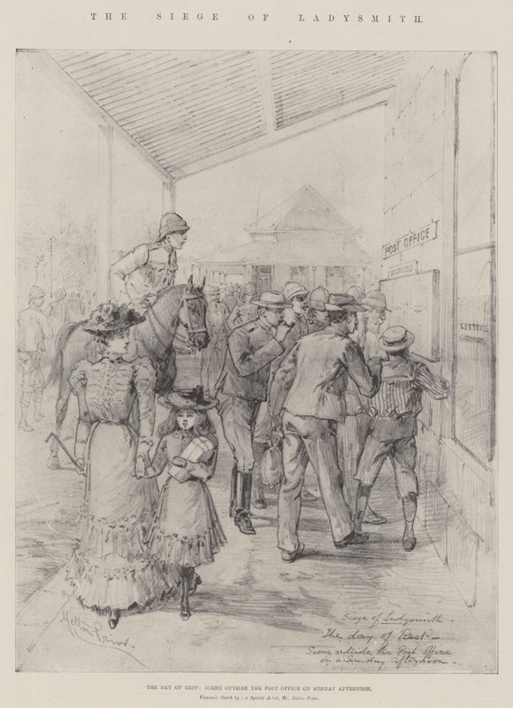 Le siège de Ladysmith - Melton Prior