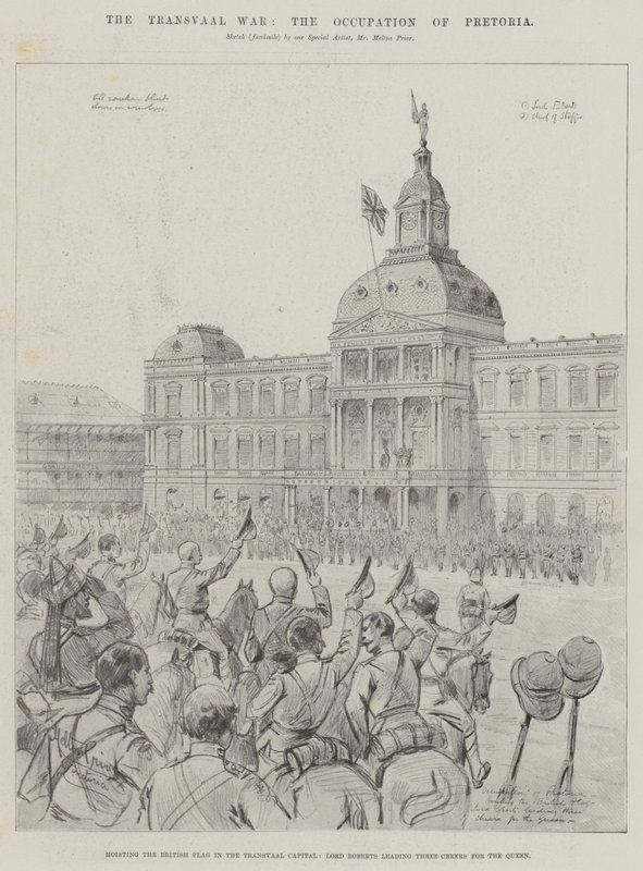 La guerre du Transvaal, l