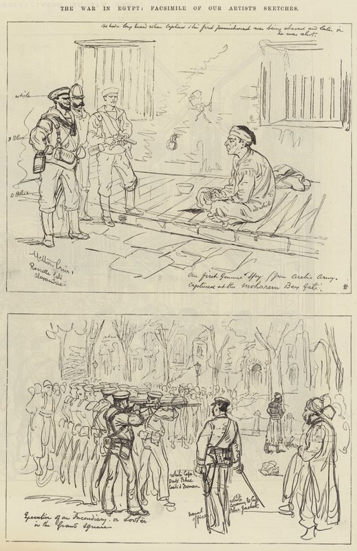 La guerre en Égypte - Melton Prior