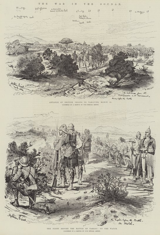 La guerre au Soudan - Melton Prior