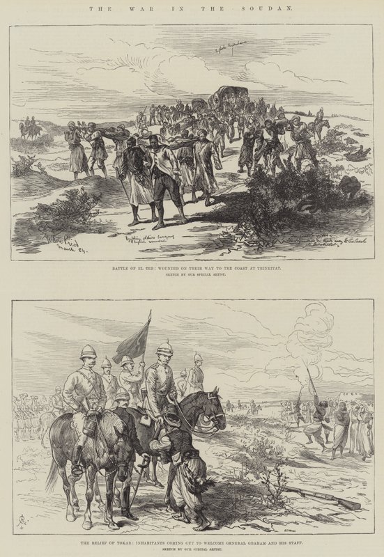 La guerre au Soudan - Melton Prior