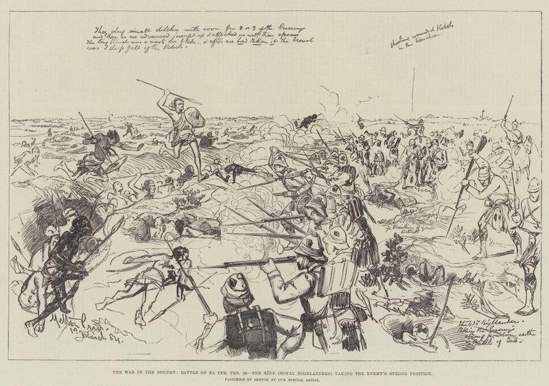 La guerre au Soudan, bataille d
