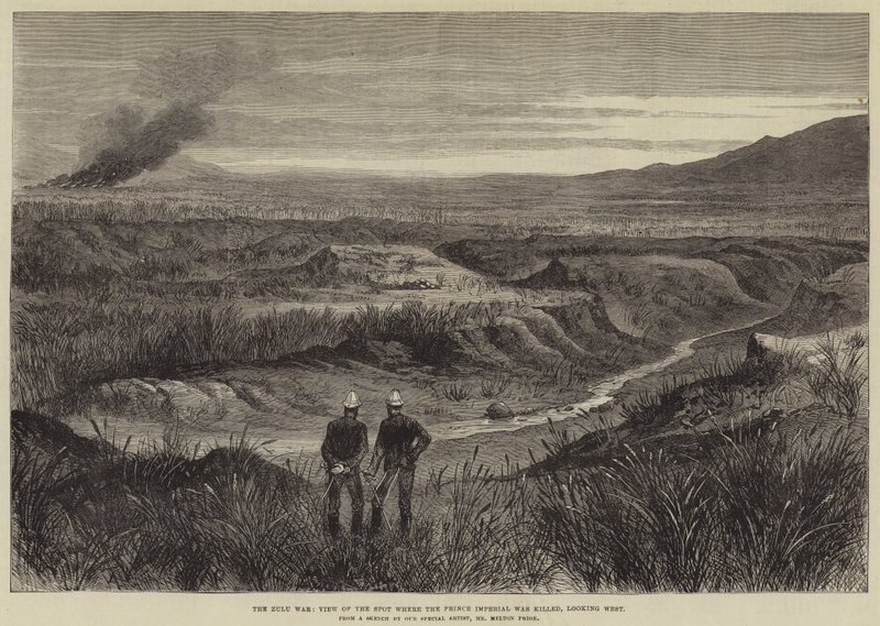 La guerre zouloue, vue de l