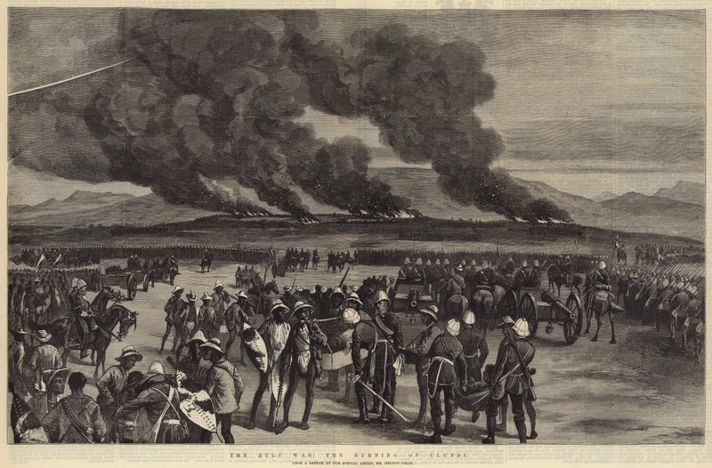 La guerre des Zoulous, l