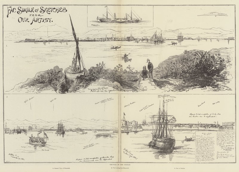 La guerre au Soudan - Melton Prior