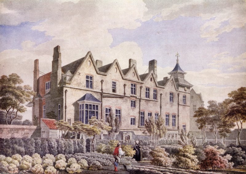 Manoir de Marylebone, Londres - Michael Rooker
