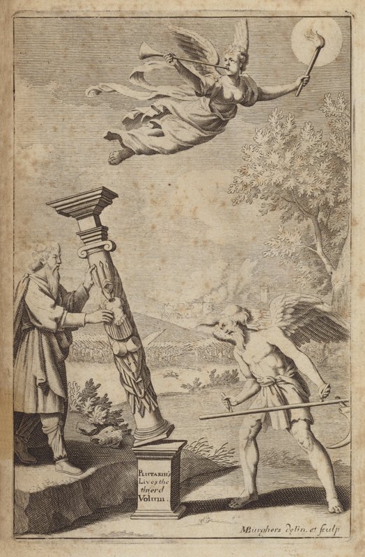 Illustration pour les Vies parallèles de Plutarque - Michael Burghers