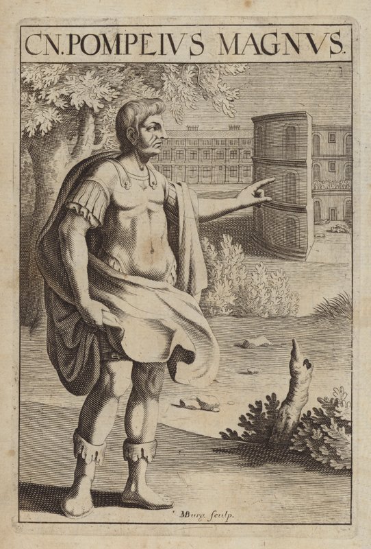 Pompée le Grand, homme d