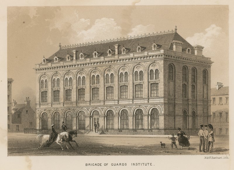 Foyer industriel de la Brigade des Gardes, Westminster, Londres - Michael Hanhart