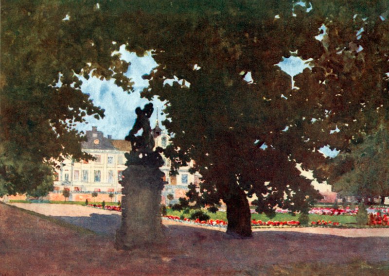 Château de Drottningholm - Mima Nixon