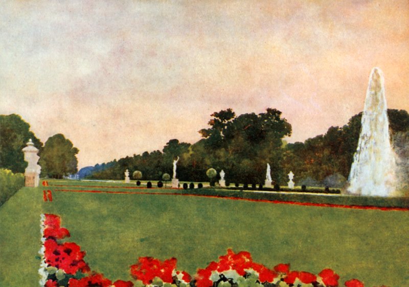 Château de Nymphenburg - Mima Nixon