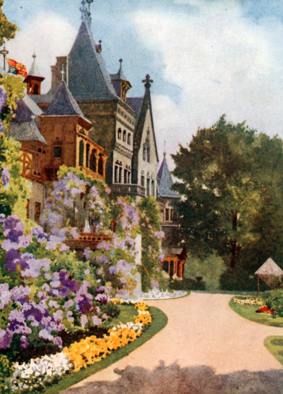 Château de Gmunden - Mima Nixon