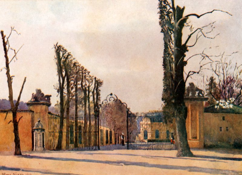 La Ménagerie, Schönbrunn - Mima Nixon