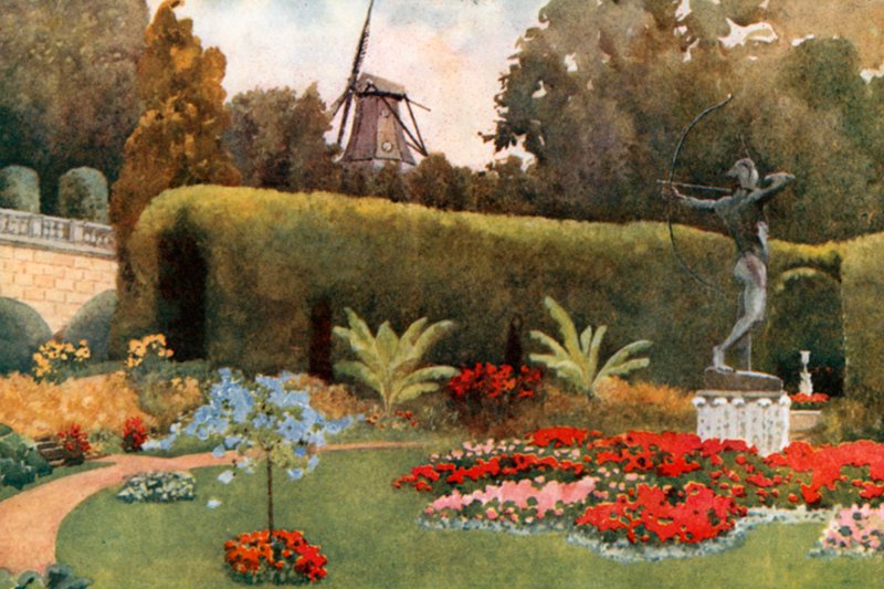 Le Moulin, Sans Souci - Mima Nixon