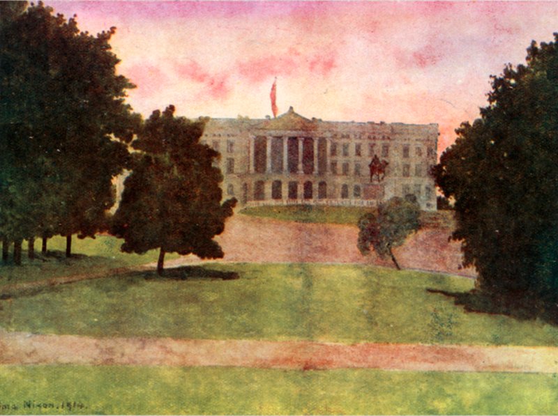 Le Palais, Christiania - Mima Nixon