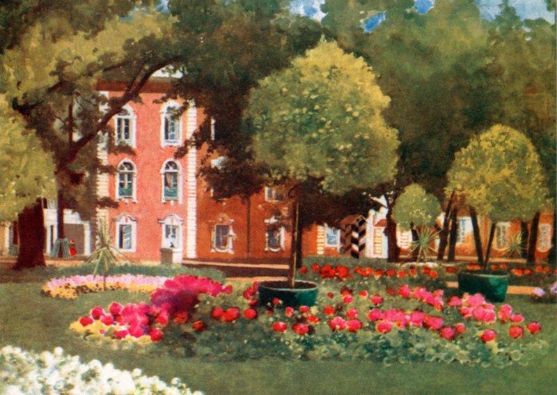 Le Palais, Peterhof - Mima Nixon