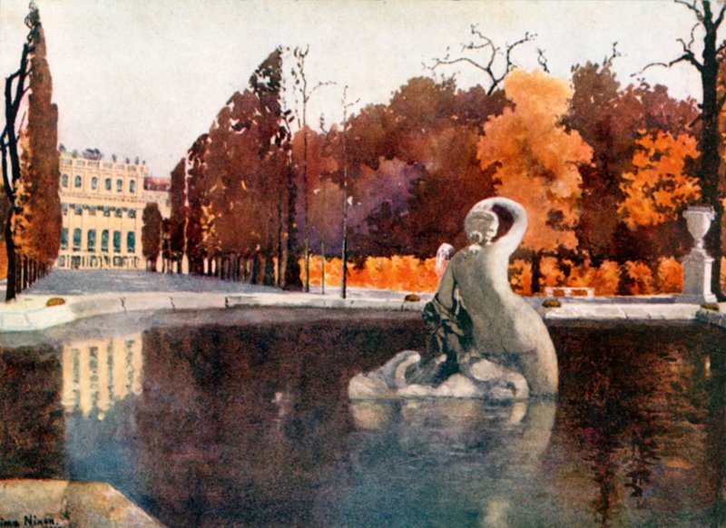 Le Palais, Schönbrunn - Mima Nixon