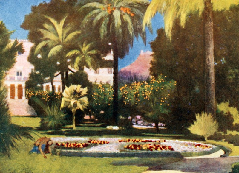Le Palais Royal, Athènes - Mima Nixon