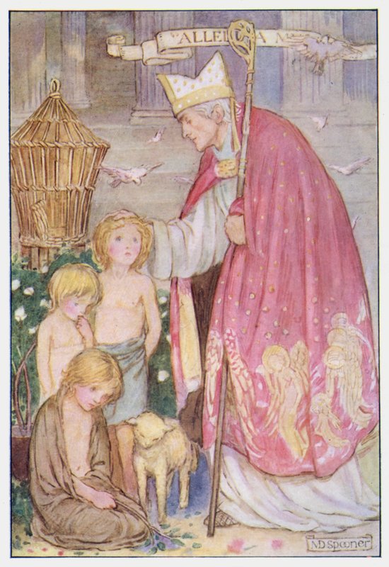 Saint Grégoire - Minnie Didbin Spooner