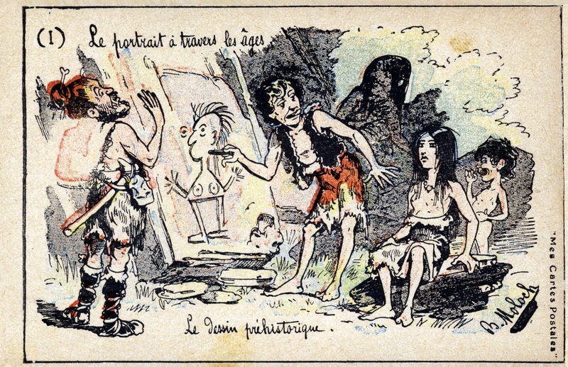 Art préhistorique - Moloch