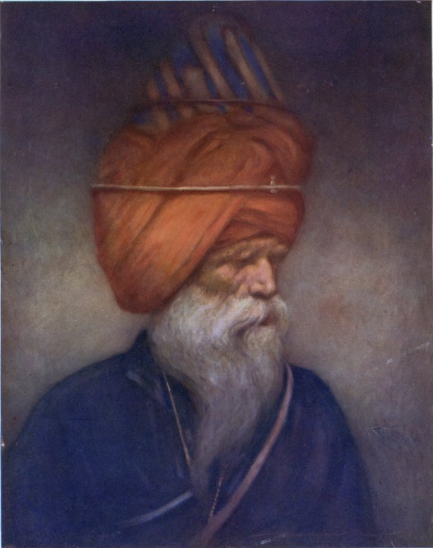 Un porte-lance sikh - Mortimer Ludington Menpes